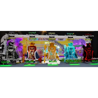 Fortnite Steal The Brainrot Re Delle Carte 5X Lot