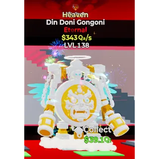 Fortnite Steal The Brainrot Din Doni Gongoni 