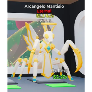 Fortnite Steal The Brainrot Arcangelo Mantisio 