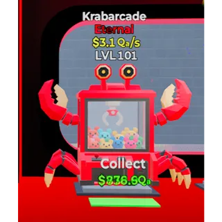 Fortnite Steal The Brainrot Krabarcade 