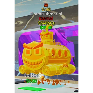 Fortnite Steal The Brainrot Tiramisubmarini 