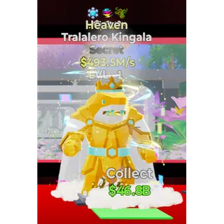 Fortnite Steal The Brainrot Tralalero Kingala 
