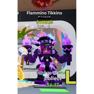 Fortnite Steal The Brainrot Flammino Tikkino 
