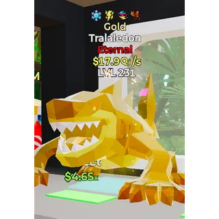 Fortnite Steal The Brainrot Tralaledon Gold 