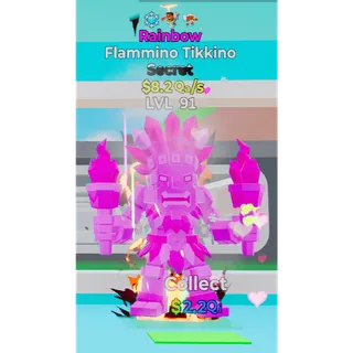 Fortnite Steal The Brainrot Flammino Tikkino 