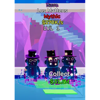 Fortnite Steal The Brainrot Los Matteos 