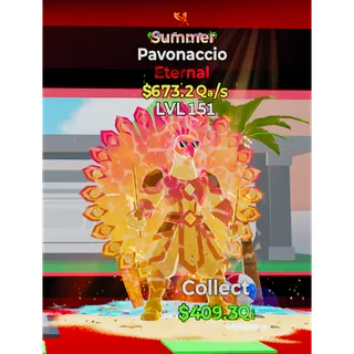 Fortnite Steal The Brainrot Pavonaccio 