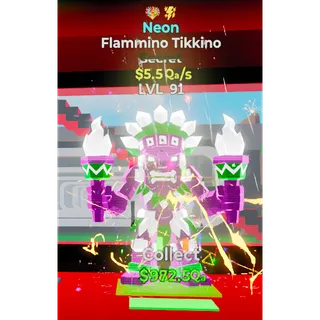 Fortnite Steal The Brainrot Flammino Tikkino 