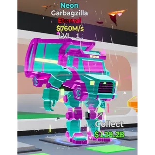 Fortnite Steal The Brainrot Garbagzilla 