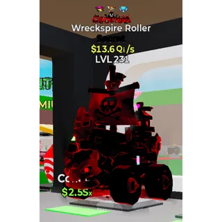 Fortnite Steal The Brainrot Wreckspire Roller Darkness