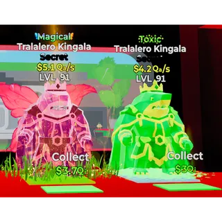 Fortnite Steal The Brainrot Tralalero Kingala Bundle x2 