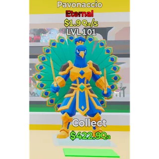 Fortnite Steal The Brainrot Pavonaccio 