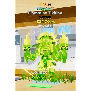 Fortnite Steal The Brainrot Flammino Tikkino 