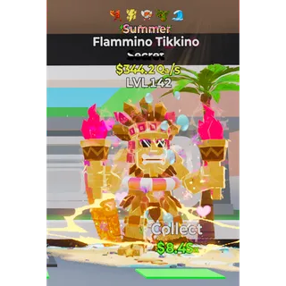 Fortnite Steal The Brainrot Flammino Tikkino 