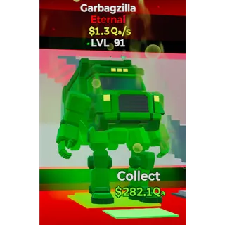 Fortnite Steal The Brainrot Garbagzilla