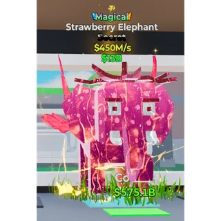 Fortnite Steal The Brainrot Strawberry Elephant 