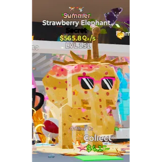 Fortnite Steal The Brainrot Strawberry Elephant 