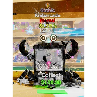 Fortnite Steal The Brainrot Krabarcade 