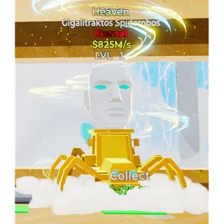Fortnite Steal The Brainrot Gigalitraktos Spidorobos 