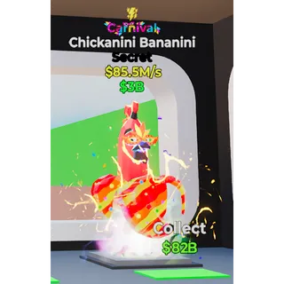 Fortnite Steal The Brainrot Chickanini Bananini 