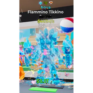 Fortnite Steal The Brainrot Flammino Tikkino 
