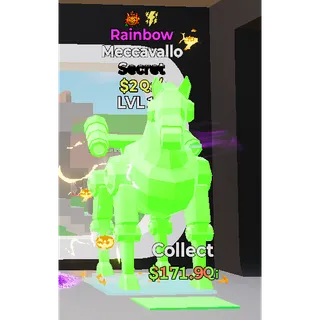 Fortnite Steal The Brainrot Meccavallo Rainbow 