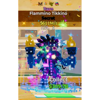 Fortnite Steal The Brainrot Flammino Tikkino 