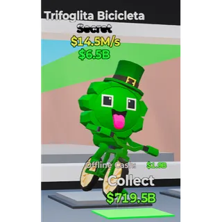 Fortnite Steal The Brainrot Trifoglita Bicicleta