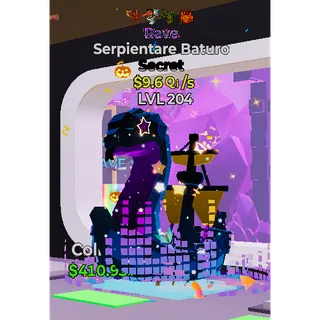 Fortnite Steal The Brainrot Serpientare Baturo 