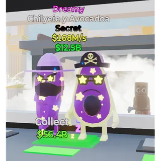 Fortnite Steal The Brainrot Chilyeie Y Avocadoa 