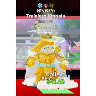 Fortnite Steal The Brainrot Tralalero Kingala 