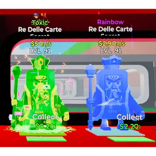 Fortnite Steal The Brainrot Re Delle Carte x2 Bundle 