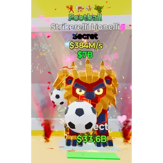 Fortnite Steal The Brainrot Strikerelli Lionelli 