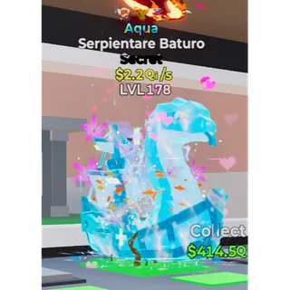 Fortnite Steal The Brainrot Serpientare Baturo 