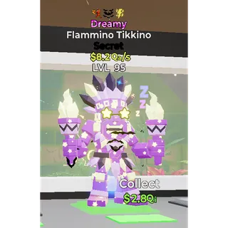 Fortnite Steal The Brainrot Flammino Tikkino 
