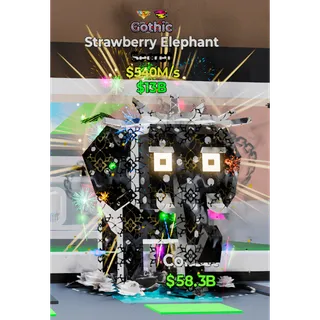 Fortnite Steal The Brainrot Strawberry Elephant 