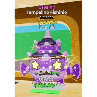 Fortnite Steal The Brainrot Tempelino Fishinio 