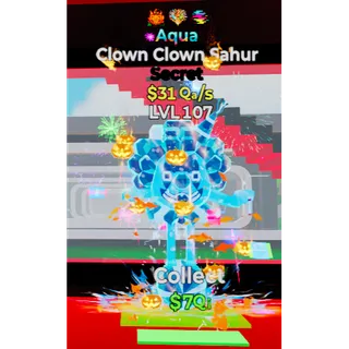 Fortnite Steal The Brainrot Clown Clown Sahur 