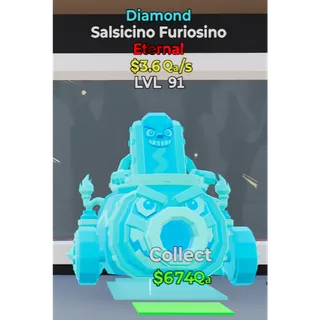 Fortnite Steal The Brainrot Salsicino Furiosino 