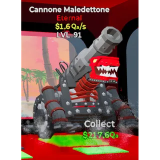 Fortnite Steal The Brainrot Cannone Maledettone 
