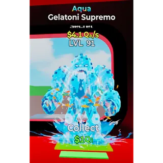 Fortnite Steal The Brainrot Gelatoni Supremo