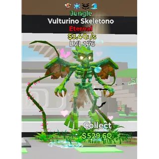 Fortnite Steal The Brainrot Vulturino Skeletono 