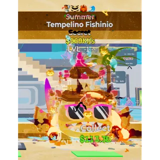 Fortnite Steal The Brainrot Tempelino Fishinio 