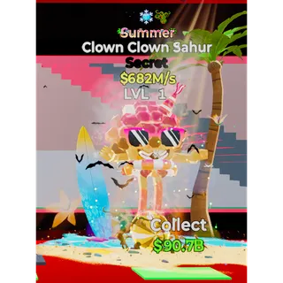 Fortnite Steal The Brainrot Clown Clown Sahur 