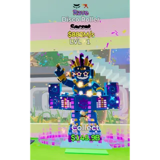 Fortnite Steal The Brainrot Disco Roller 