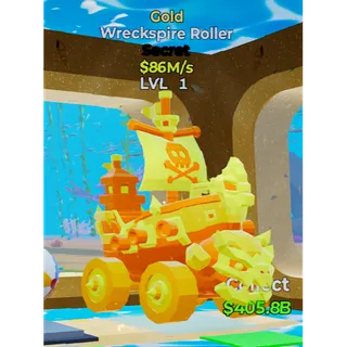 Fortnite Steal The Brainrot Wreckspire Roller 