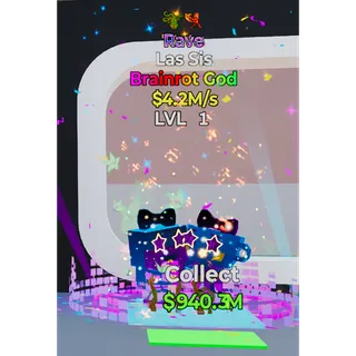 Fortnite Steal The Brainrot Las Sis Rave 