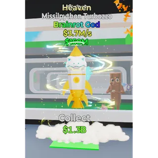 Fortnite Steal The Brainrot Missilpython Turbozzo Heaven