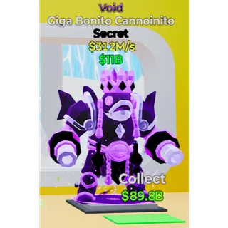 Fortnite Steal the Brainrot Giga Bonito Cannoinito 