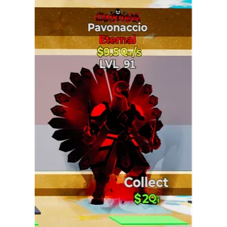 Fortnite Steal The Brainrot Pavonaccio 